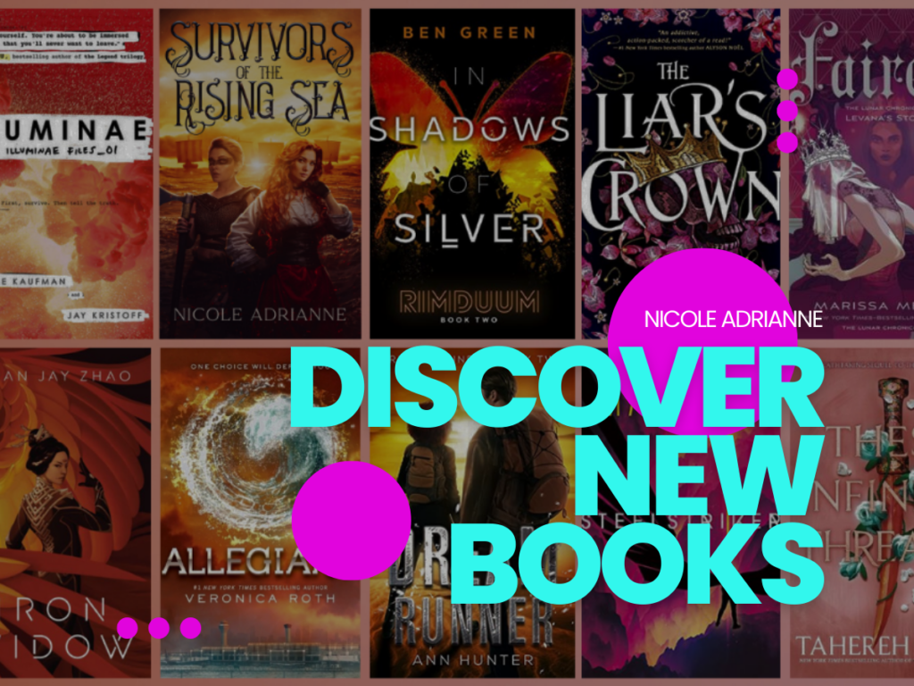Discover New Books with Book Lists by Nicole Adrianne